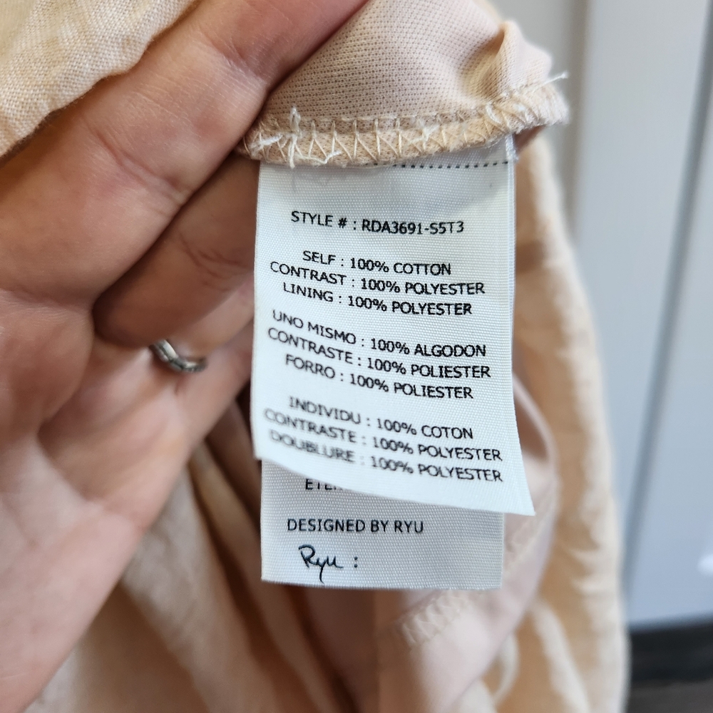 Anthropologie Ryu Maxi Sequin Boho Dress size Small - Picture 13 of 16
